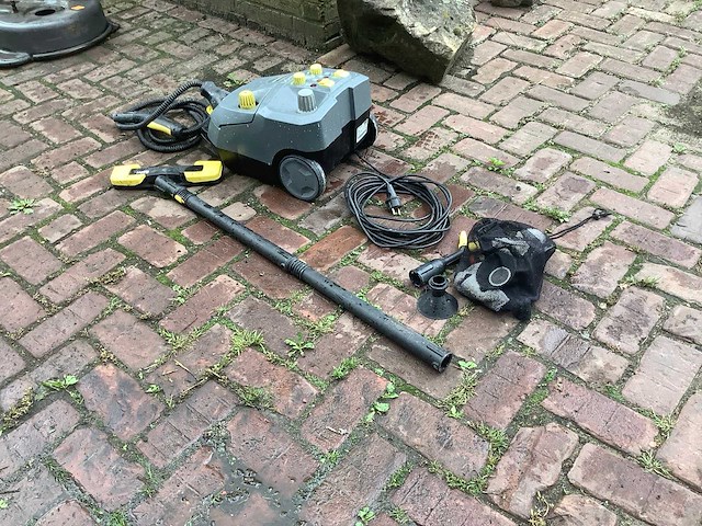 Karcher professional sg 4/4 stoomreiniger - afbeelding 3 van  5
