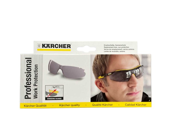 Kärcher professionele veiligheidsbril vizier (20x) - afbeelding 1 van  3