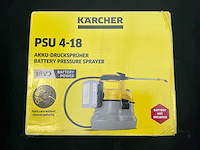 Kärcher psu 4-18 hogedruk sproeier - afbeelding 1 van  3