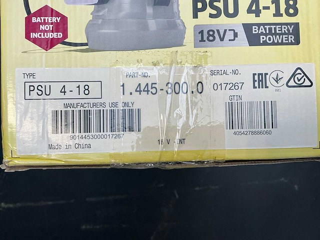 Kärcher psu 4-18 hogedruk sproeier - afbeelding 2 van  3