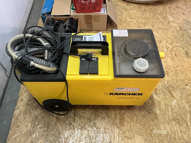 Kärcher puzzi-s tapijtreiniger - afbeelding 1 van  2