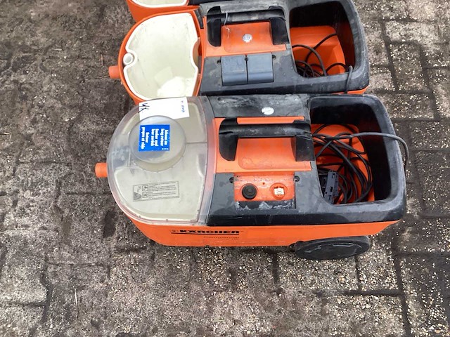 Kärcher puzzi100 vloerreiniger (4x) - afbeelding 5 van  8