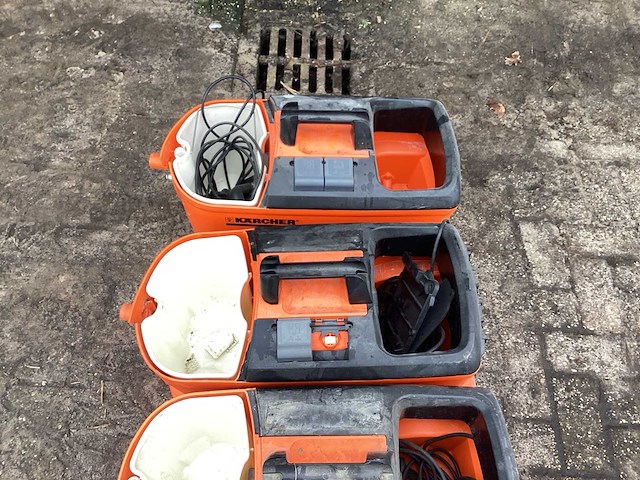 Kärcher puzzi100 vloerreiniger (4x) - afbeelding 7 van  8