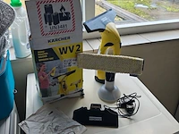 Kärcher ramenwasser, kärcher, wv2+n, geel