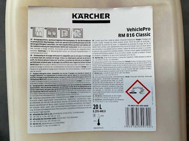 Kärcher rm 816 actieve schuimwas - afbeelding 2 van  2