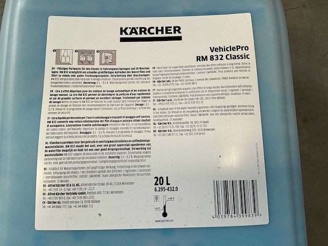 Kärcher rm 832 classic glansdroger - afbeelding 2 van  2