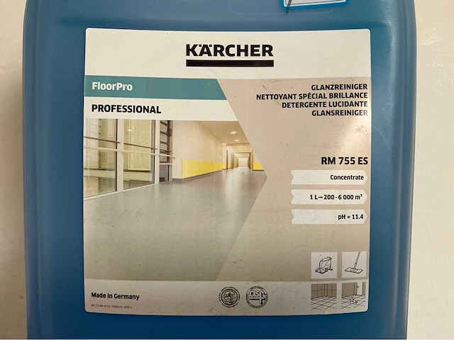 Kärcher rm755es glansreiniger - afbeelding 2 van  3