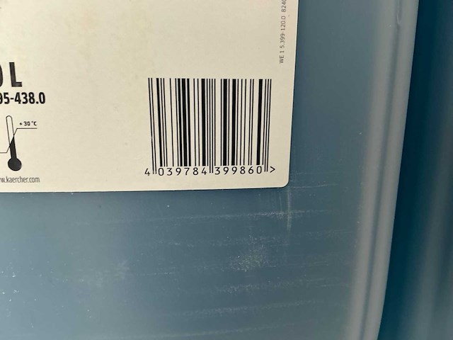 Kärcher rm824classic professionele glansdroger 20liter - afbeelding 5 van  5