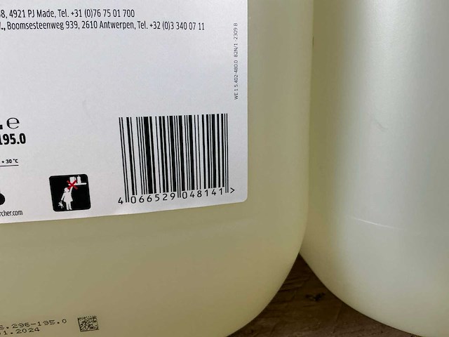 Kärcher rm82n professioneel reinigingsmiddel 10 liter (2x) - afbeelding 4 van  4