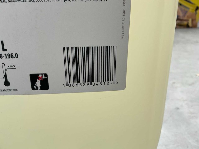 Kärcher rm82n professioneel reinigingsmiddel 20 liter - afbeelding 4 van  4
