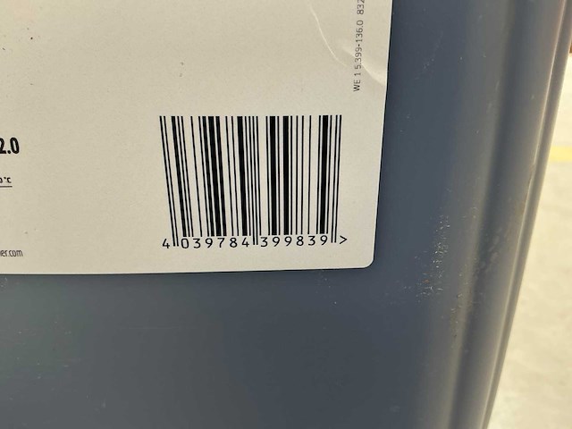 Kärcher rm832classic professionele glansdroger 20liter - afbeelding 5 van  5