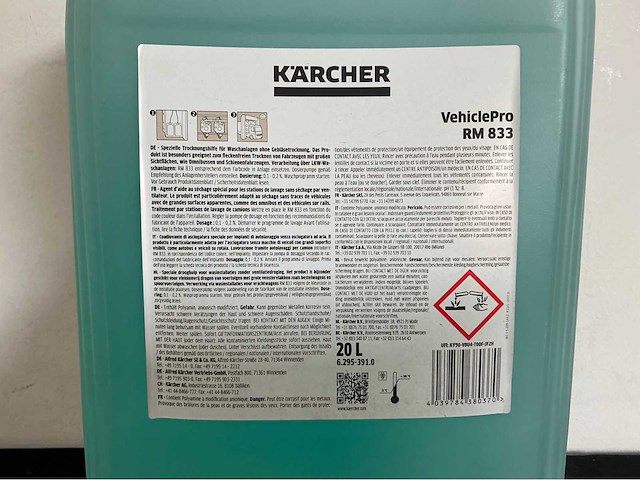 Kärcher rm833 vloeibare zeemleer - afbeelding 3 van  3