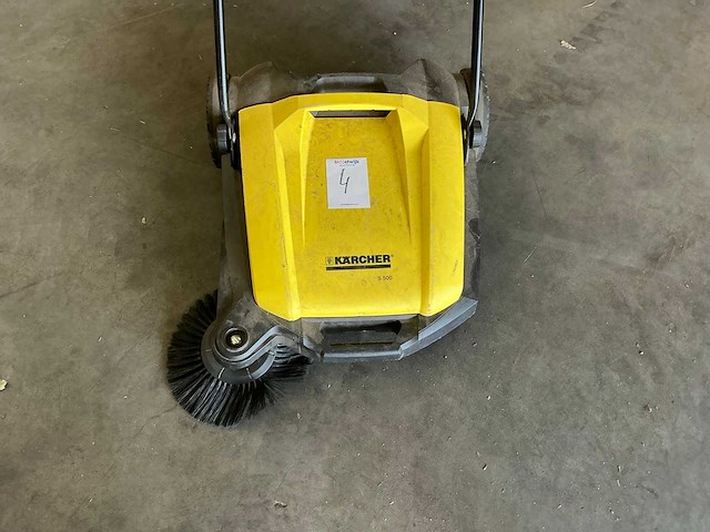 Kärcher s500 veegmachine - afbeelding 2 van  8