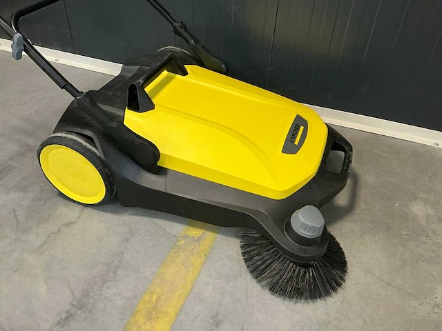 Kärcher s6 industriële veegmachine - afbeelding 2 van  6
