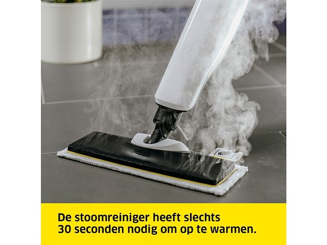 Kärcher sc 2 upright stoomreiniger 1600 w - afbeelding 3 van  5