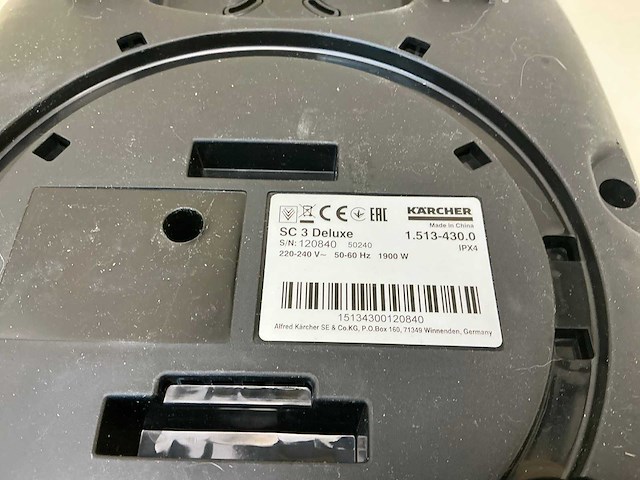 Kärcher sc 3 deluxe stoomreiniger - afbeelding 7 van  10