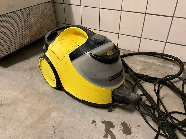 Kärcher sc 5 stoomreiniger - afbeelding 3 van  5