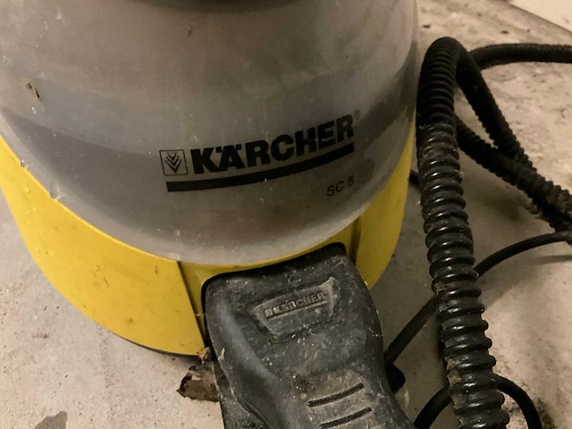 Kärcher sc 5 stoomreiniger - afbeelding 4 van  5
