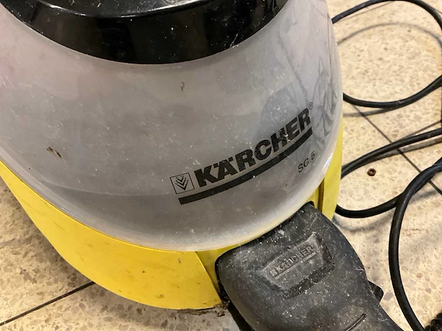 Kärcher sc 6 stoomreiniger - afbeelding 4 van  4