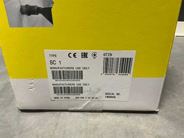 Kärcher sc1 easyfix stoomreiniger - afbeelding 3 van  6