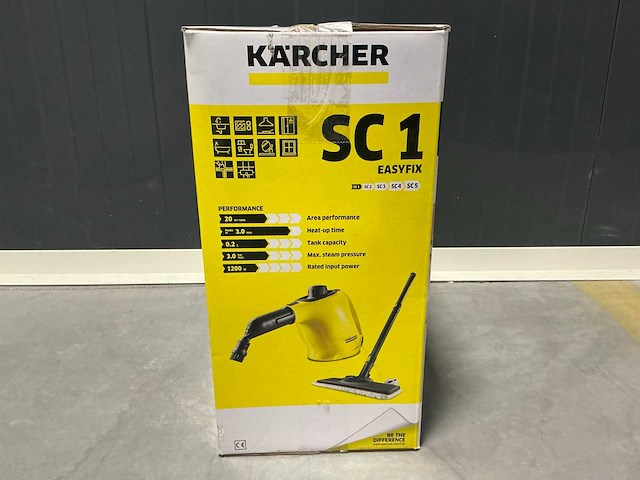 Kärcher sc1 easyfix stoomreiniger - afbeelding 6 van  6