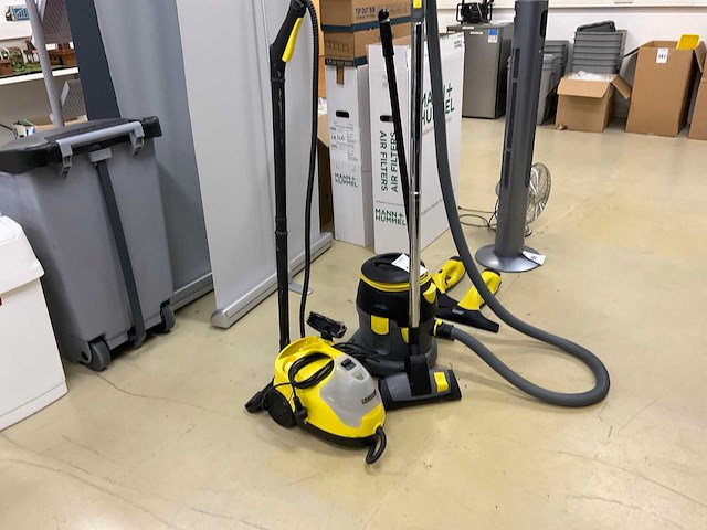 Kärcher schoonmaakmachine (4x) - afbeelding 3 van  5