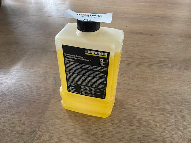 Kärcher schoonmaakmiddel 1ltr (3x) - afbeelding 1 van  2