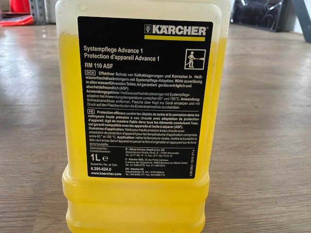 Kärcher schoonmaakmiddel 1ltr (3x) - afbeelding 2 van  2