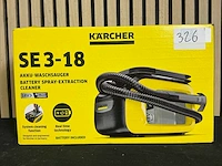 Kärcher se 3-18 sproei/extractie stofzuiger - afbeelding 6 van  6