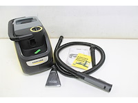 Kärcher se 318 compacte accustofzuiger gentegreerde sproeislang, extra was en spleetmondstuk zonder accu en oplader - afbeelding 5 van  6