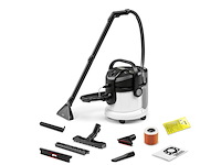 Kärcher se 4 tapijtreiniger sproeiextractie 1000 w 4 / 4 liter - afbeelding 1 van  6