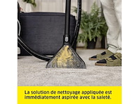 Kärcher se 4 tapijtreiniger sproeiextractie 1000 w 4 / 4 liter - afbeelding 3 van  6