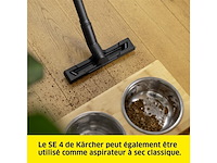 Kärcher se 4 tapijtreiniger sproeiextractie 1000 w 4 / 4 liter - afbeelding 4 van  6