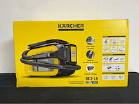 Kärcher se3-18 compact sproei/ extractie stofzuiger - afbeelding 1 van  3