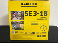 Kärcher se3-18 compact sproei/ extractie stofzuiger - afbeelding 2 van  3