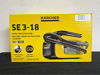 Kärcher se3-18 compact sproei/ extractie stofzuiger - afbeelding 3 van  3