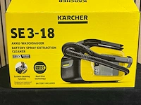 Kärcher se3-18 compact sproei/extractie stofzuiger
