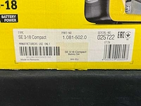 Kärcher se3-18 compact sproei/extractie stofzuiger - afbeelding 1 van  5