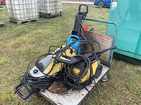 Kärcher / sew hogedrukreiniger (3x) - afbeelding 1 van  2