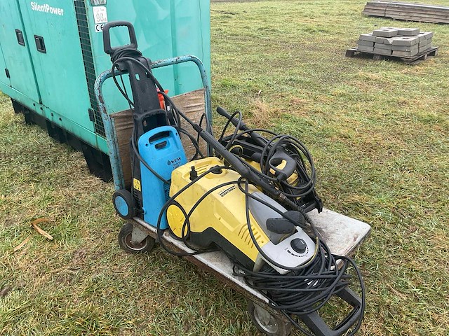 Kärcher / sew hogedrukreiniger (3x) - afbeelding 2 van  2