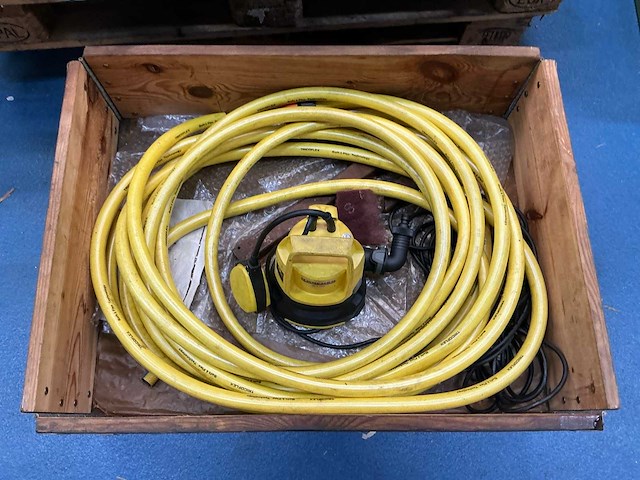 Karcher sp 2 flat dompelpomp - afbeelding 2 van  2