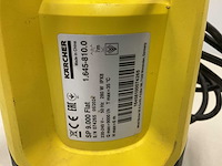 Kärcher sp 9.000 flat dompelpomp - afbeelding 2 van  2