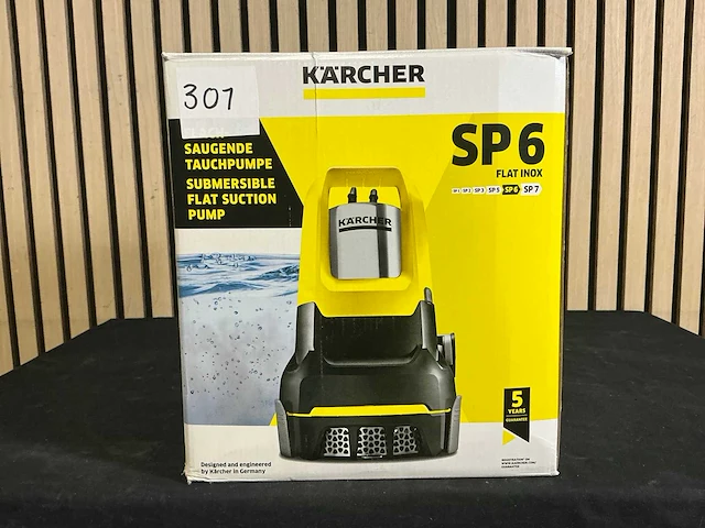 Kärcher sp6 dompelpomp - afbeelding 1 van  5