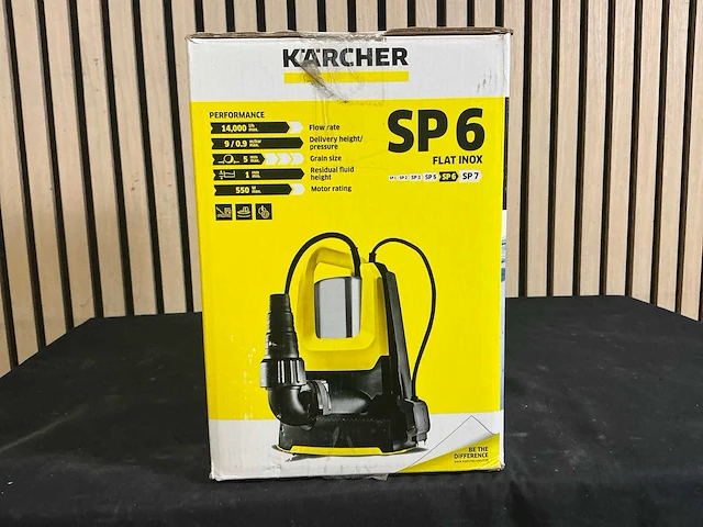 Kärcher sp6 dompelpomp - afbeelding 5 van  5