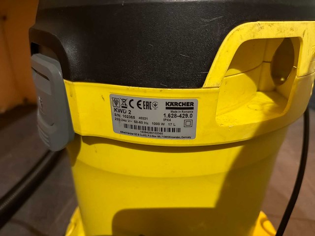 Kärcher stofzuiger - afbeelding 3 van  3