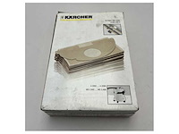 Karcher stofzuigerzakken duurzame papieren filters voor maritiem gebruik compatibel met a 2000 - wd 2499 modellen - afbeelding 1 van  1