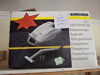 Karcher stoomreiniger, werking onbekend - afbeelding 1 van  3
