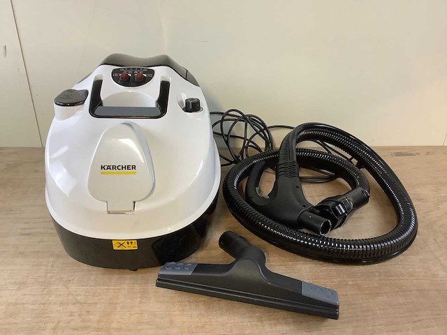 Kärcher sv7 stoomreiniger - afbeelding 1 van  11