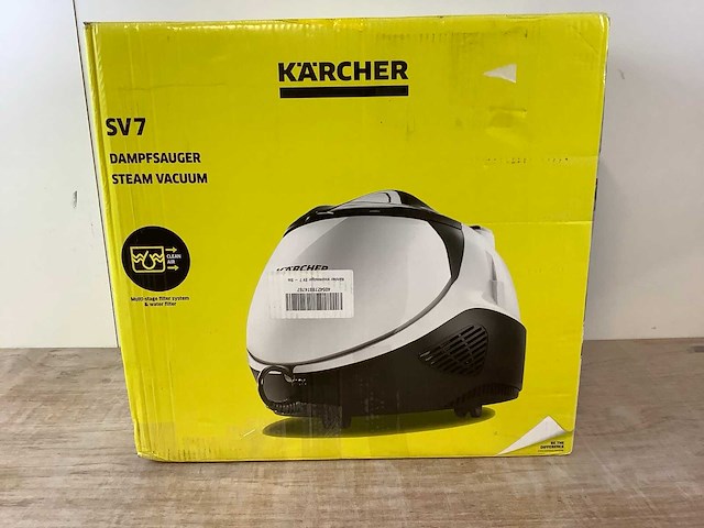 Kärcher sv7 stoomreiniger - afbeelding 4 van  11