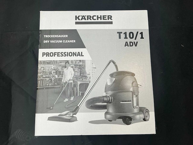Kärcher t10/1 industriële stofzuiger - afbeelding 1 van  5